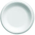 CELEBRITY PLT FOAM 6IN WHI 125/PK 8/CS
