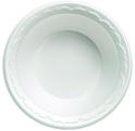 ELITE BWL FOAM LAM 12OZ WHI 125/PK 8/CS