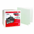 BRAWNY AIRLAID 1/4 FLD WPR 13X13 16/50