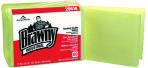 IND CLNG CLOTH 17X24 YEL 4/50