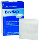 BEVERAGE NAPKIN 1 PLY 8/500'S (9.5 X 9.5)
