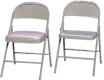 FLD CHAIR 16.8X16.3X29.3 STEEL BEI 4