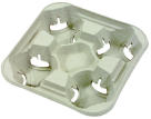 CHINET STRONGHOLDER CUP HOLDER TRAY HLDS 8