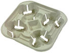 CHINET STRONGHOLDER CUP HOLDER TRAY HLDS 8