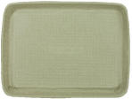 GRS-ABSORB SERVING TRAY 12X9X1 PPR 100