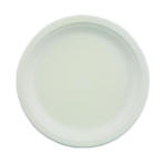 1 COMPART PLT 10.5 IN PPR WHI 500