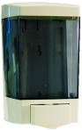 CLEARVU LIQUID SOAP DSP 46 OZ BLU/WHI