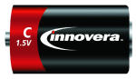 BATTERY ALKALINE SIZE C 12/PK
