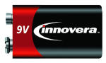 BATTERY ALKALINE 9 VOLT 4/PK