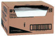 WYPALL X80  1/4 FLD TWL WHI/BLU 150