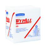 WYPALL X70 1/4 FLD RAG 12.5X14.4 1P WHI 12
