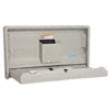 HORIZONTAL BABY CHANGING STATION CREAM