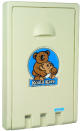 VERTICAL BABY CHANGING STATION CREAM