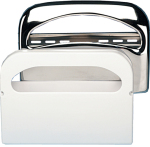 TOILET SEAT CVR DSP 16X3.25X11.5 CHRM
