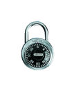 COMBO PADLOCK BLA DIAL 6