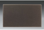 DIRT STOP OUTDOOR SCRAPER MAT 22X34 CHESTN