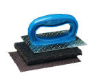 SCOTCH-BRITE GRIDDLE POLISH PAD 4X5.25 3/2