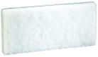 DOODLEBUG CLNS PAD 4.6X10 WHI 4/5