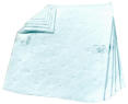 PETROLEUM SORBENT PAD 17X19 100