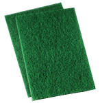 H-DTY SCOUR PAD 6X9 GRE 15