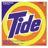 TIDE HI-PWR LNDRY DETERG W/ BLEACH BX 2/21