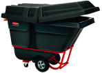 TILT TRUCK LID 1/2 CU YD BLA