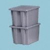 PALLETOTE BX 2.6 CU YD GRA 10/CTN