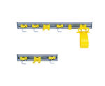CLOSET ORGANIZER & TOOL HOLDER 34 IN GRA 4