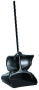 LOBBY PRO UPRIGHT DUST PAN W/ CVR BLA 6/CT