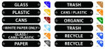 RECYCLING LABEL KIT