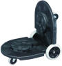 BRUTE TANDEM DOLLY 44GL 8IN WHEELS BLA