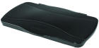 SLIM JIM HINGED LID BLACK