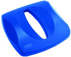 PAPER RECYCLING TOP BLUE