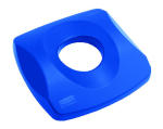BOTTLE RECYCLING TOP BLUE