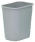WASTEBASKET 8QT BEI 6/CTN