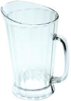 BOUNCER II PITCHER 60 OZ POLYCARB CLE 6/CT