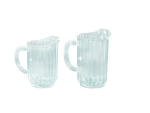 BOUNCER PITCHER 72 OZ POLYCARB CLE 6/CTN