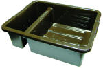 DIVIDED BUS BOX 17X22X7 BROWN 6