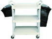 REFUSE BIN 8GL PLAS BLA 2/CTN