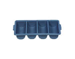 CUTLERY BIN 4OMPART GRA 12/CTN
