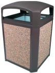 LANDMARK AGG PANELS FOR 35 GL CNTNR ROCK 4