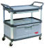 XTRA 3-SHELF INSTRUMENT CART LOCKABLE DOOR