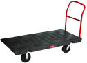 H-DTY PLATFORM TRUCK 60X30 2000 LB 8 IN BL