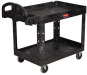 SERVICE 2 SHELF CART 36X24 STRUCT FOAM BEI