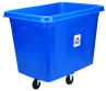 CUBE TRUCK 500 LB MAX W/ RECYCLING SYMBOL