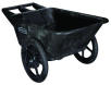 BIG WHEEL CART 7.5 CU FT 58X32.75X28.25 BL