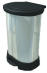 STAINLESS STEEL STEP-ON CONTAINER 23 GL BL