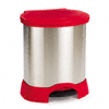 STAINLESS STEEL STEP-ON CONTAINER 23 GL RE