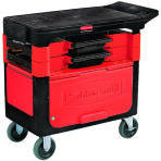 TRADES CART W/ LOCK CABINET 38X19.25X33.4