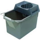 PAIL & MOP STRAIN COMBO 15 QT 17X10.5X12 S